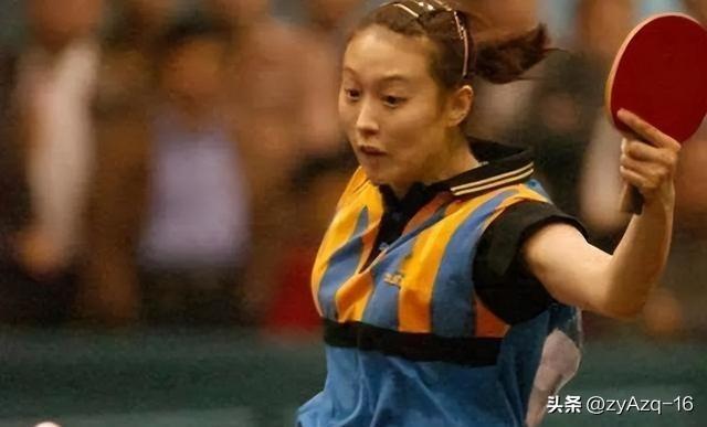 国乒第一真美女！被马琳“坑惨”，刘国正承认两次“对不起她”！