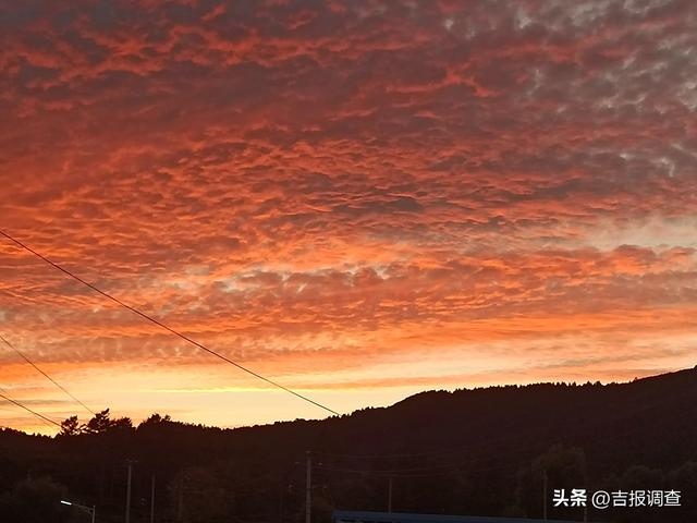 绝美晚霞惊艳天际，每一张都超治愈！