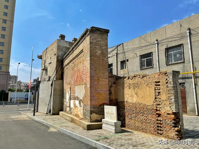 行摄包头老城内部分文物保护单位等方面随笔