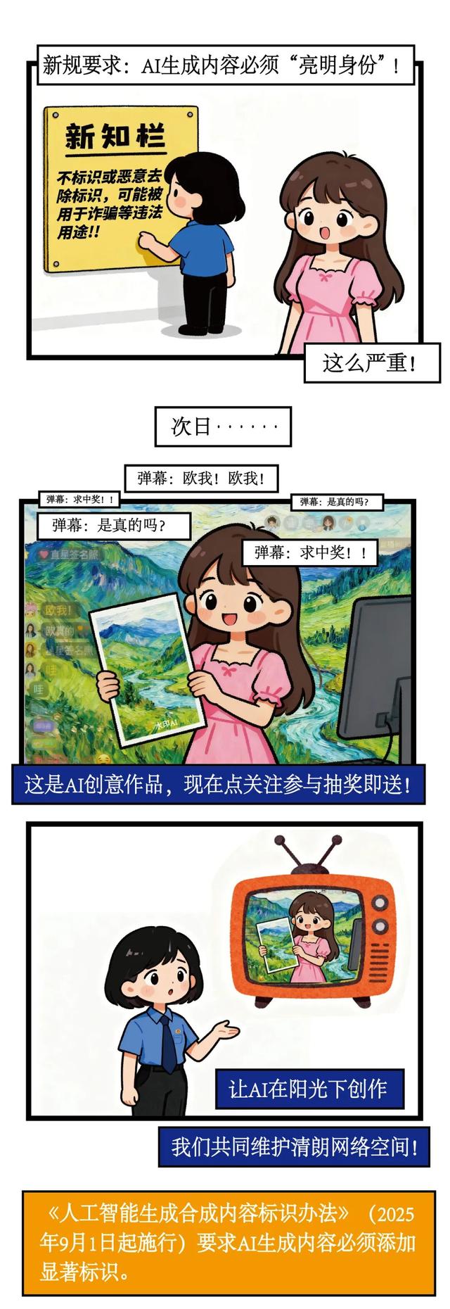 AI“照妖镜”：你的内容，上“户口”了吗？