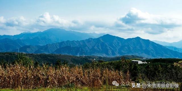 陕西渭南：远山如黛 鸟语花香 气正风顺 厚镇和石鼓山等一日游