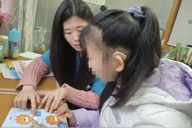 11岁女孩在沪重建听力学会说话，上海聋儿康复实现新突破图片