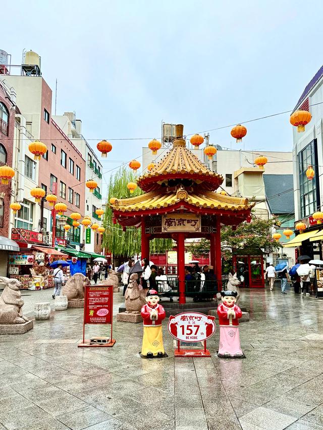 成为神户（游日笔记 神户）