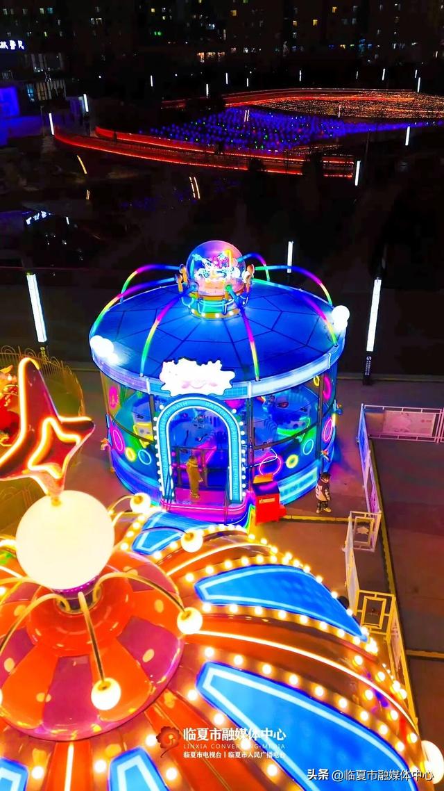 遛娃好去处！牡丹公园游乐区焕新升级，冲→