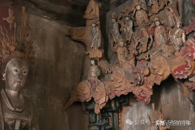 汾阳往事｜山西旅游记录——汾阳太符观、灵岩寺、多宝塔（四）