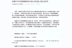 中国游客在澳大利亚无端遭袭，驻墨尔本总领馆：涉事人员已被警方锁定，将移送司法程序图片