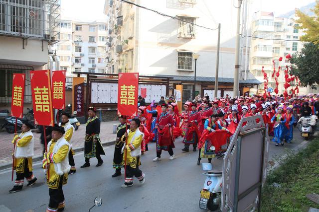 国家级羌族文化生态保护区陕西略阳欢度2025年羌历新年