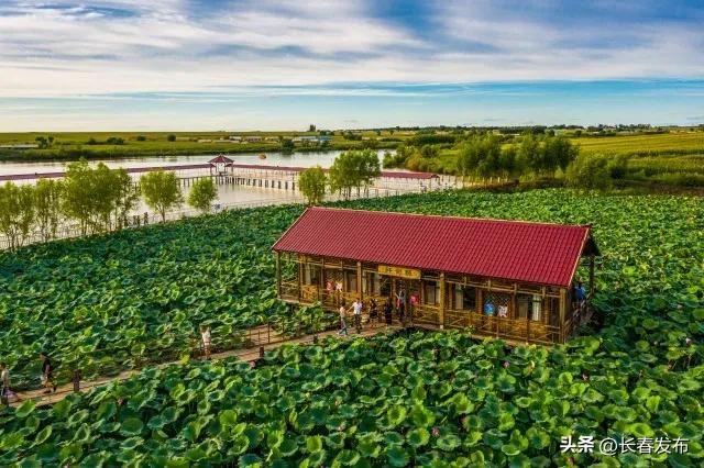 走进长春！150个网红打卡地之公主岭双青湖旅游度假风景区