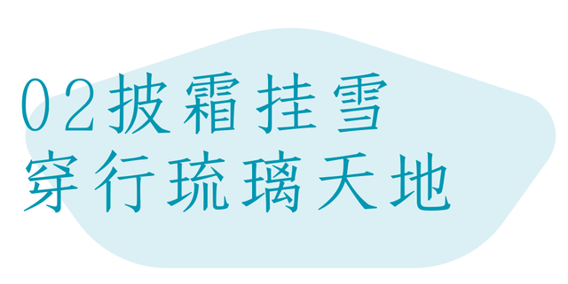 接下来的光雾山，四川人必游！耍雪、赏雪，一次性拿捏多重快乐～