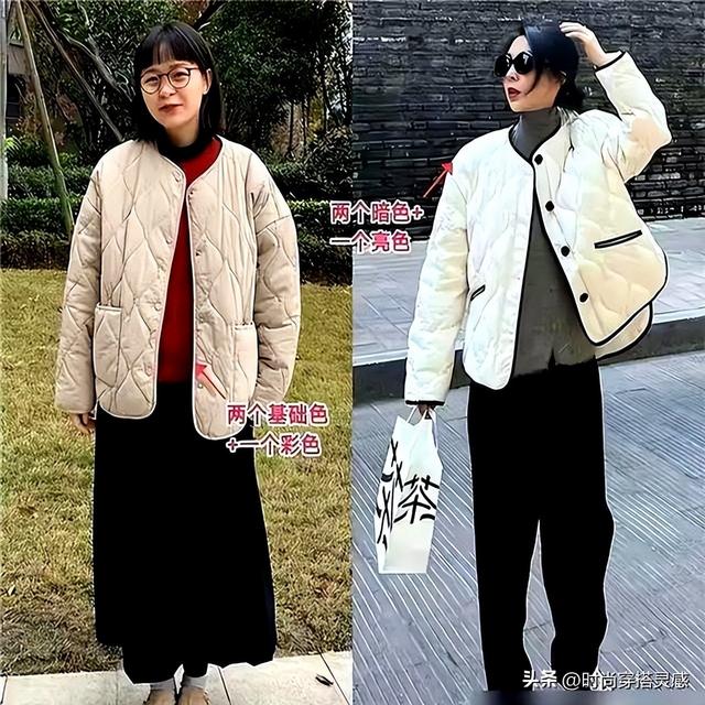 降温才发现：今年不兴大衣、羽绒服了！满街都在穿这3种“冬装”