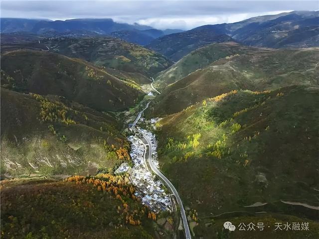 【联动宣传】这里，藏着天水最美的秋