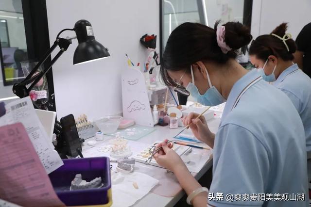 观山湖“智”造义齿订单覆盖20省！下一站：全球微笑
