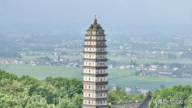 你好 东坡！| 大旺寺白塔：千年守望的诗意坐标