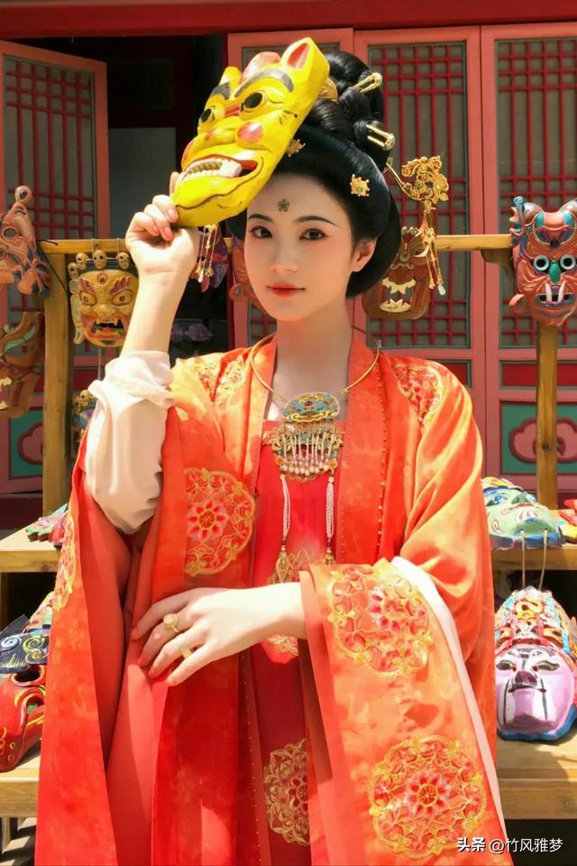 她真的太美了，这才是中国人的审美！