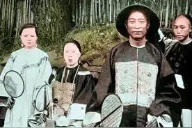 别被电视剧骗了！100多年前官员的生活，远比你想象中还浮夸！图片