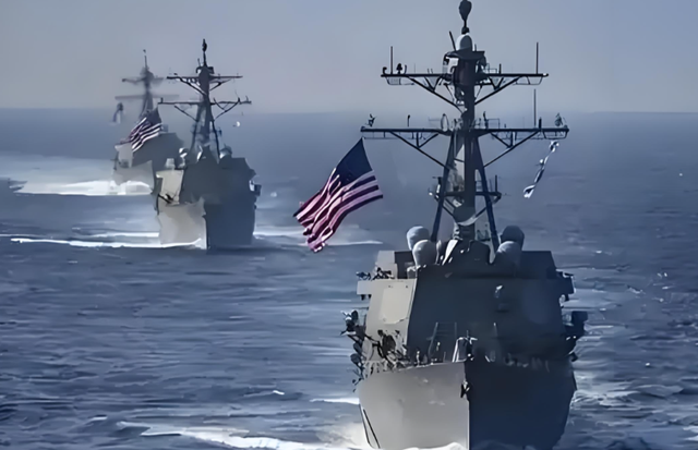 不到24小时，美国扣第3艘油轮，但碰上刺头，双方爆发海上追逐战