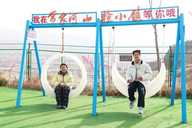 【新春走基层】通渭：山楂小镇迎新春 游人踏春而来