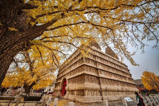 鎏金一瞬，六百年沉默‖北京五塔寺深秋漫行游记