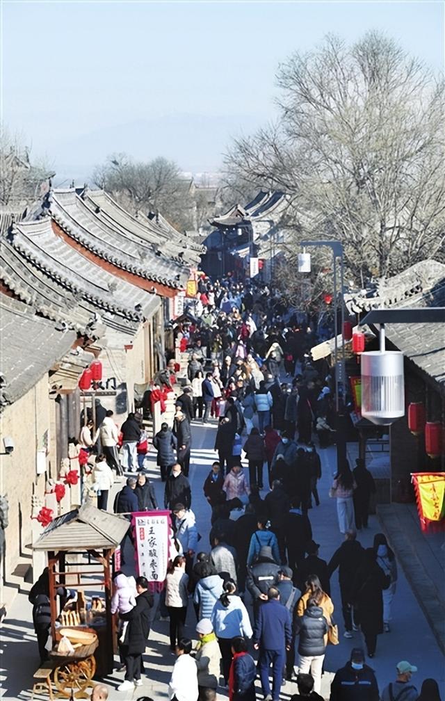 青龙古镇焕新归来