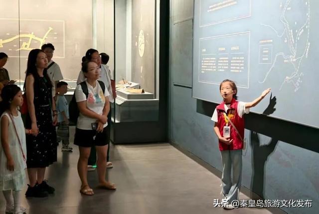 火爆一夏！2025年旅游旺季秦皇岛博物馆游客接待量创历史新高