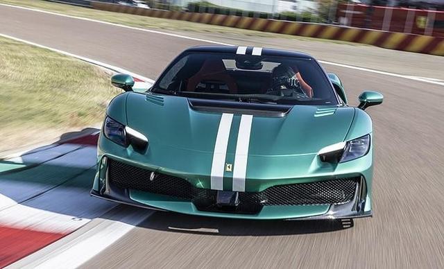 体验法拉利296 Speciale：为什么说操控感是电动超跑给不了的？