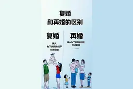 复婚和再婚的区别，内容过于真实！你看懂了吗？图片
