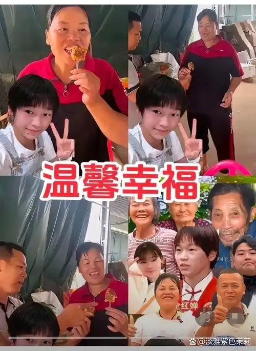 同是冠军父母，陈芋汐父母夸女儿很自律，全红婵母亲却说：胖点好