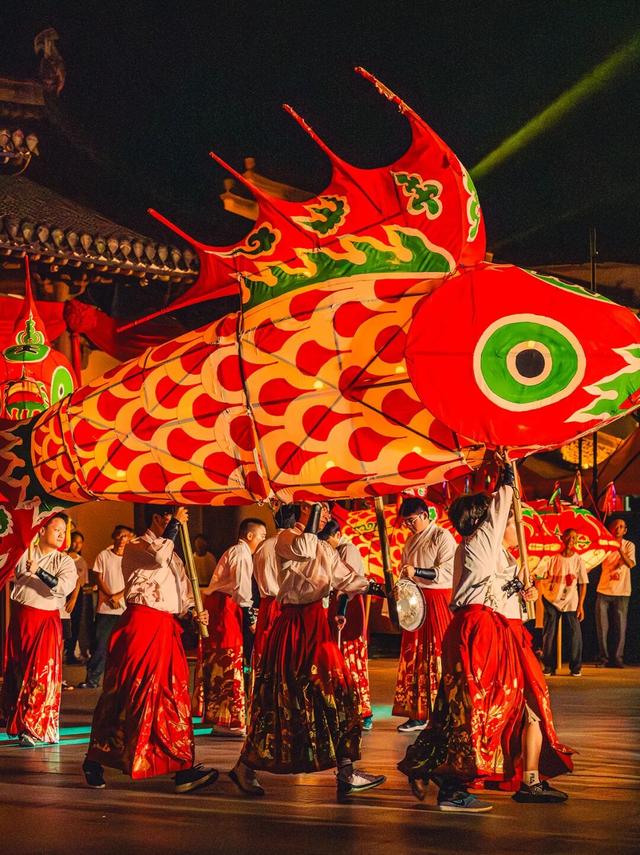 11月中下旬鱼灯巡游最新时间安排表出炉！快来打卡吧~ | 皖美冬日 | 第十五届安徽国际文化旅游节