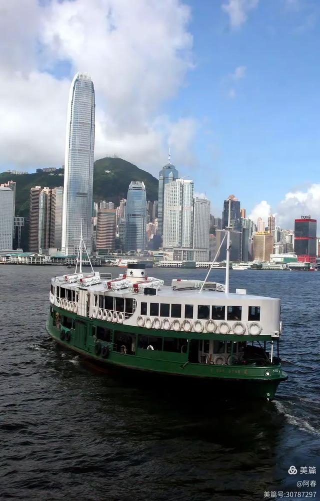 东方明珠香港散记