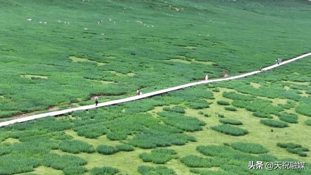 祁连山冰沟河景区：“清凉经济”激活文旅发展新活力