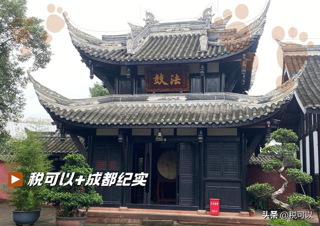 天回镇金华寺：藏在成都闹市的清幽之地，一座古戏台让人惊艳！