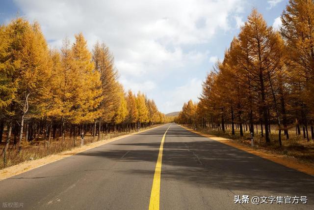 在路上的旅途文案（20句）
