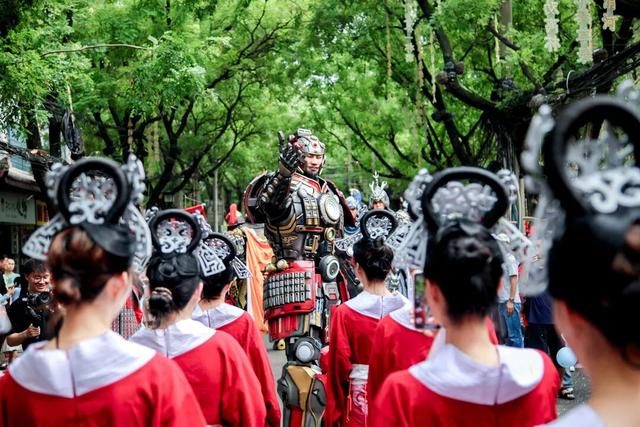 这个“双节”！咸阳渭城太懂怎么玩了！