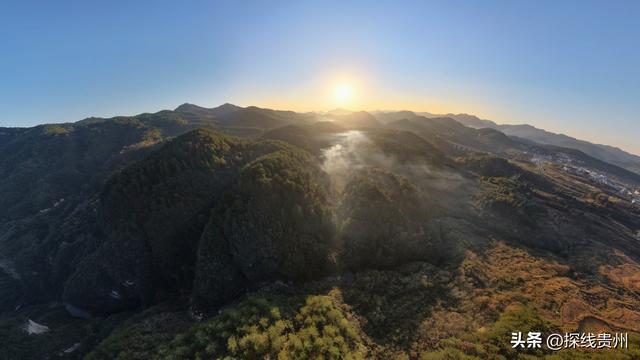 环城贵阳下坝古道凤凰山林场相思河盘龙山普渡大沟水东普渡越野线