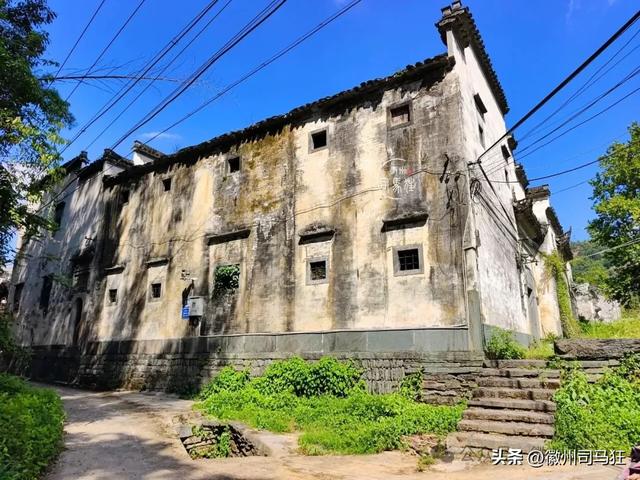 【行走徽州226】居家坞：一块石碑，藏着江张两姓和谐共处的往事