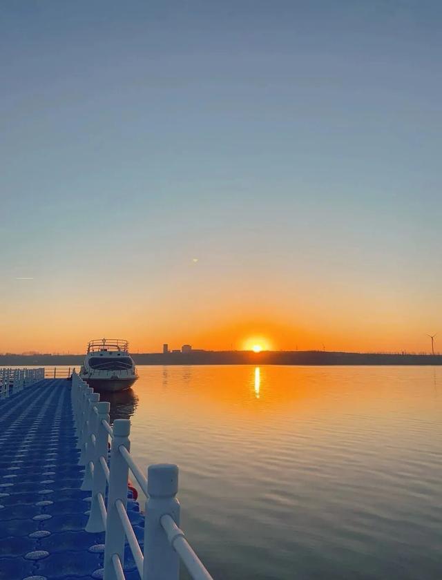 家乡美景——中国湿地公园鄢陵鹤鸣湖