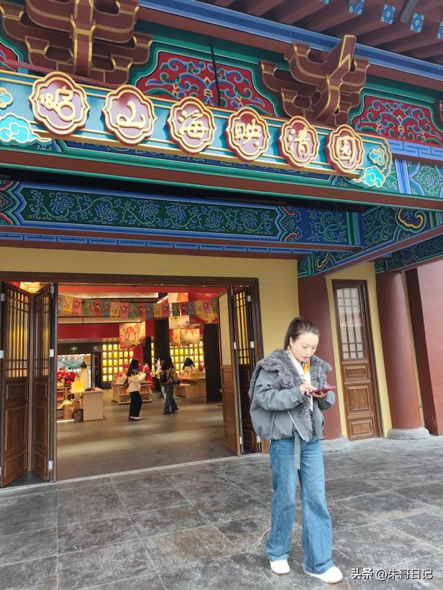 马年初10独自开封清明上河园记。