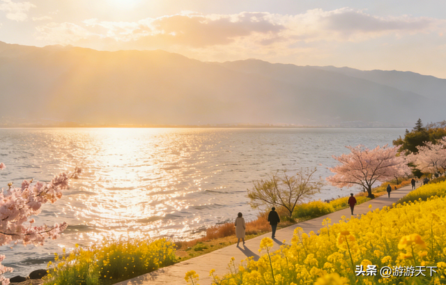 3 月最值得去的 6 个地方，春天刚睡醒，人还不多