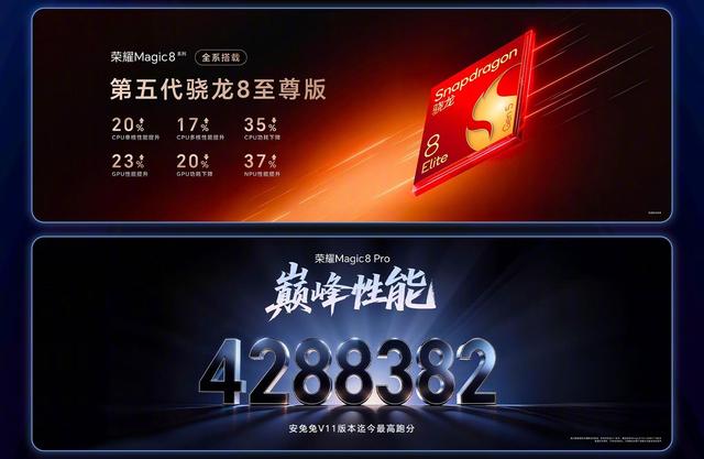 荣耀Magic8系列发布！会自进化的“AiPhone”