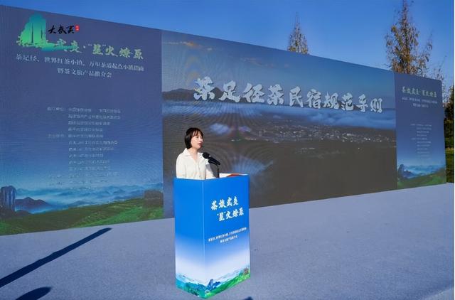 茶旅武夷·“星”火燎原——茶足径、世界红茶小镇、万里茶道起点小镇招商暨茶文旅产品推介会成功举办