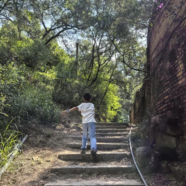 福州白云洞，惊险之旅！