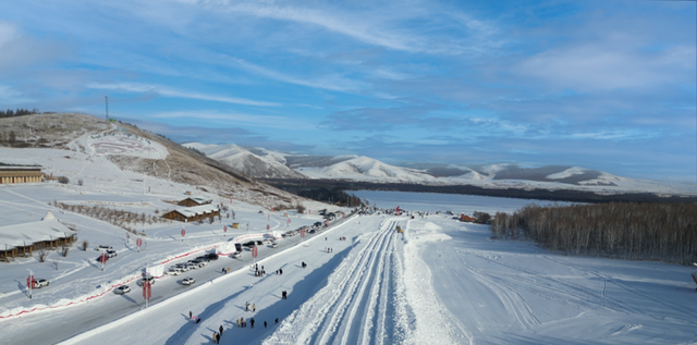 牙克石：大雪节气至 雪域盛景开