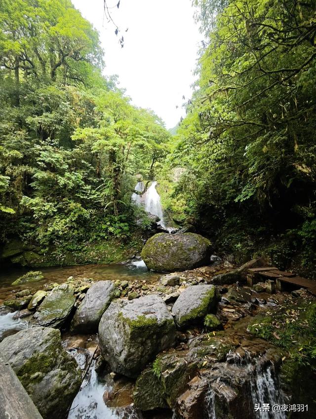 徒步瓦屋山,太艰难了,坚持下来不容易