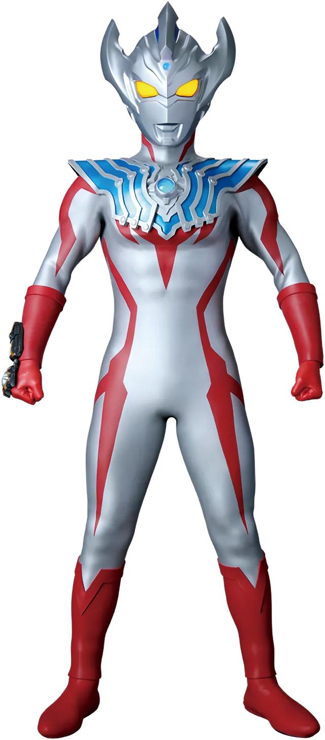 你相信光吗——奥特曼家族大全集