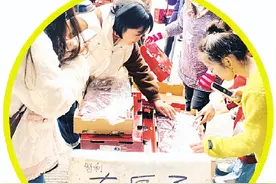 车厘子价格“跳水”，柚子脐橙价格更亲民！这个春节桂林市民“果篮子”拎得更轻松图片