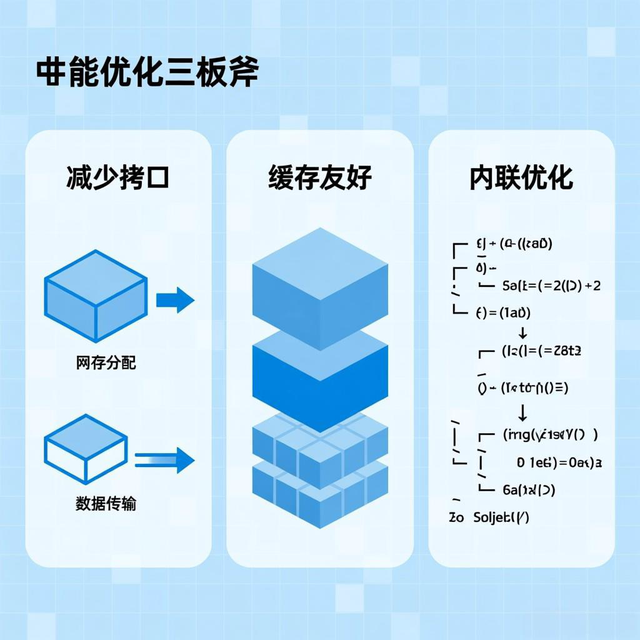 C++性能优化三板斧：减少拷贝/缓存友好/内联的艺术