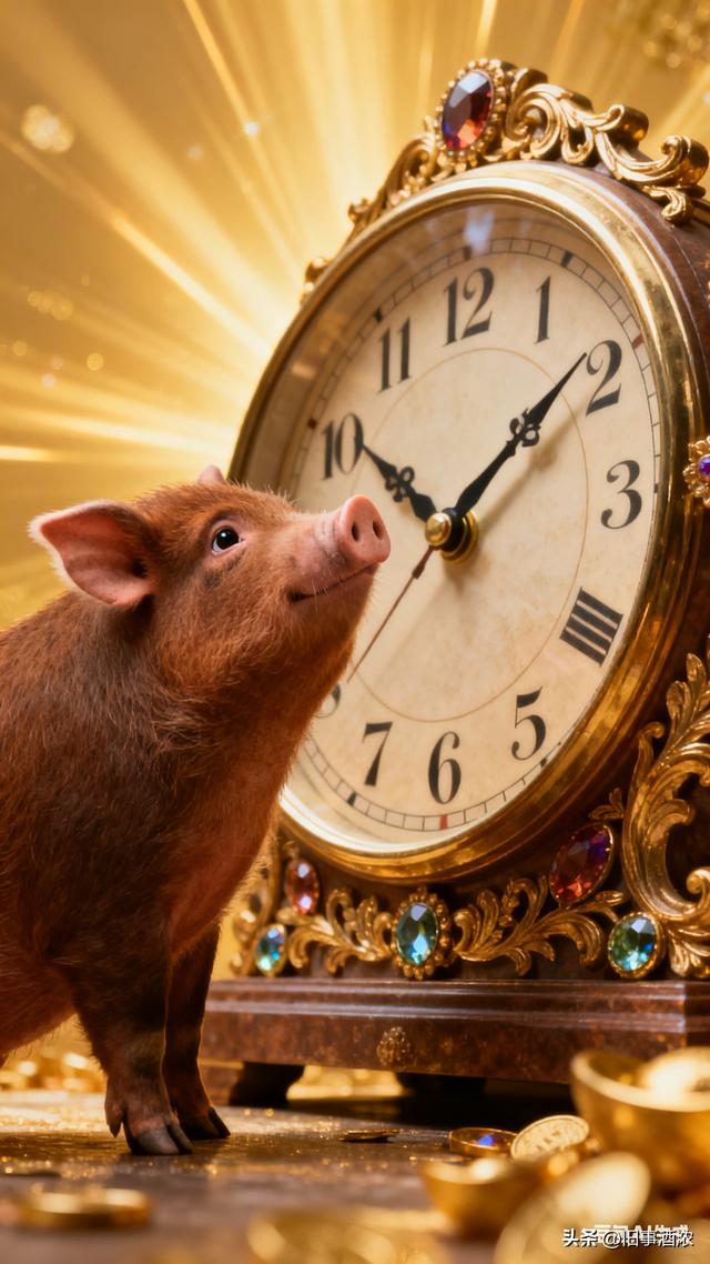 生肖猪的“劫”来了	，两个正在闯入，一个给你金山，一个给你心安