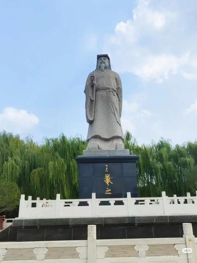 跟着书圣游临沂 | “墨韵兰山”一日游线路——书法文化精髓体验