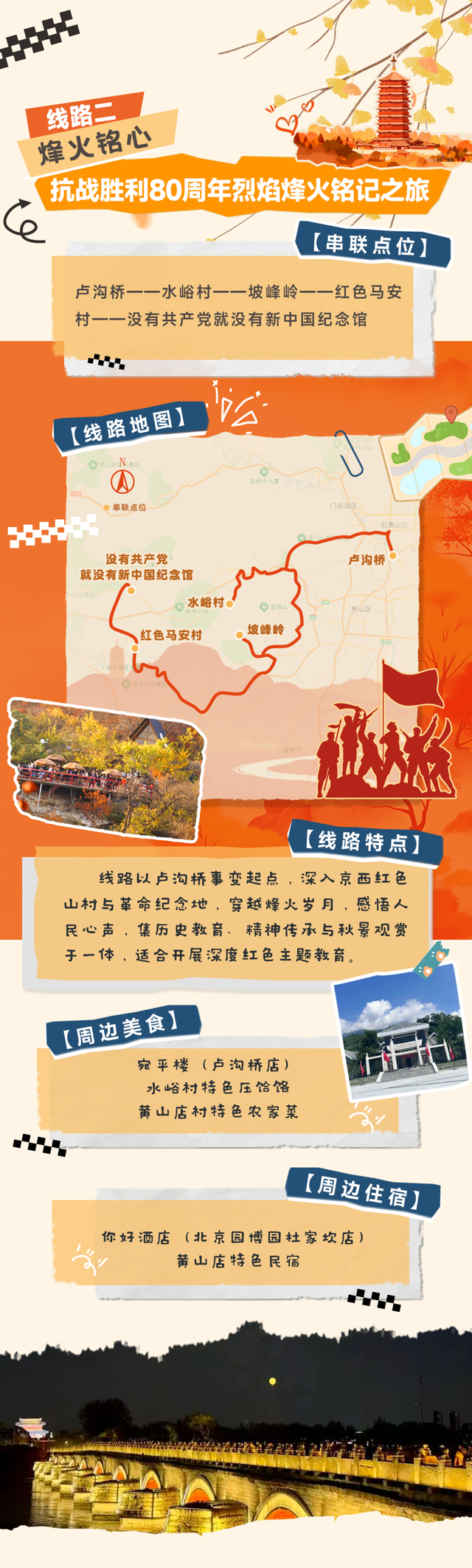 西山永定河文化带N种主题新玩法，每条都值得出发！