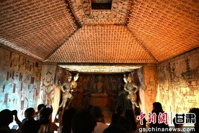 敦煌暑期兴起文博游热潮